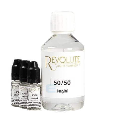 Pack 50/50 Revolute 200ml - Smok-Eure - Spécialiste de la vape