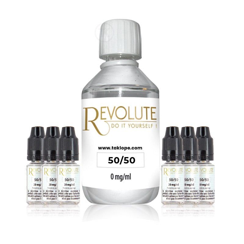 Pack 50/50 Revolute 200ml - Smok-Eure - Spécialiste de la vape