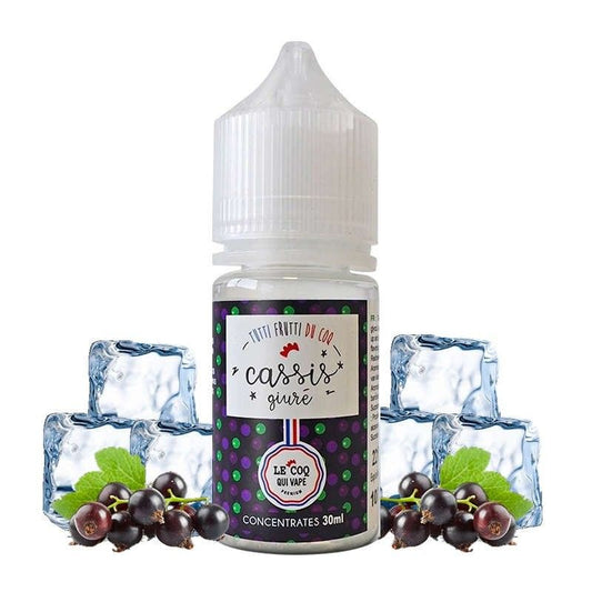 Arôme Cassis Givré 30ml Tutti Frutti