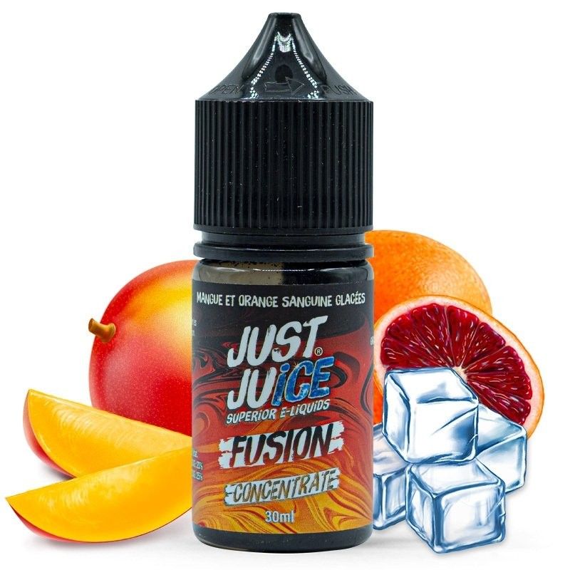 Arôme Mangue Orange Sanguine Glacées 30ml Just Juice - Smok-Eure - Spécialiste de la vape