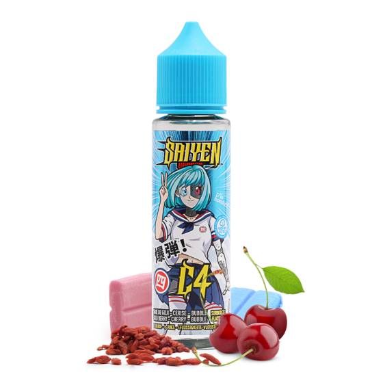 C4 50ml Saiyen Vapors - Smok-Eure - Spécialiste de la vape