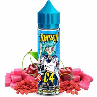 C4 50ml Saiyen Vapors - Smok-Eure - Spécialiste de la vape