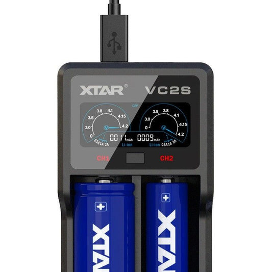 Chargeur XTAR VC2 S