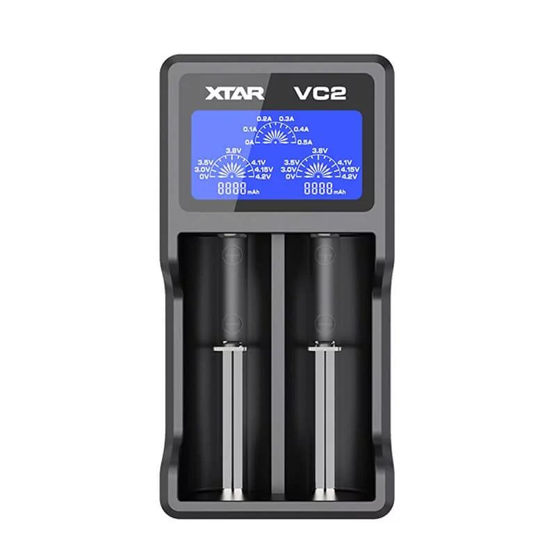 Chargeur Xtar Vc2 - Smok-Eure - Spécialiste de la vape