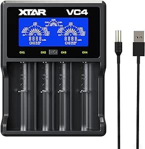 Chargeur Xtar Vc4 - Smok-Eure - Spécialiste de la vape