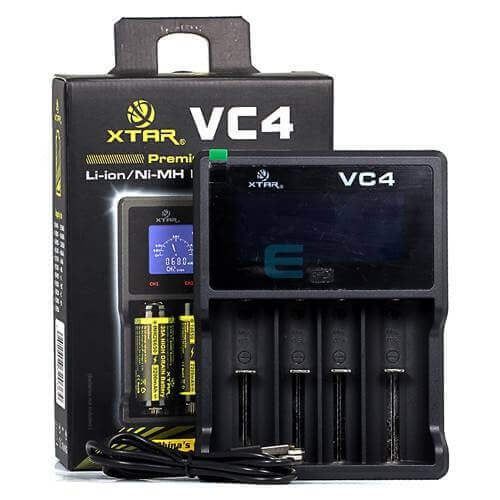 Chargeur Xtar Vc4 - Smok-Eure - Spécialiste de la vape