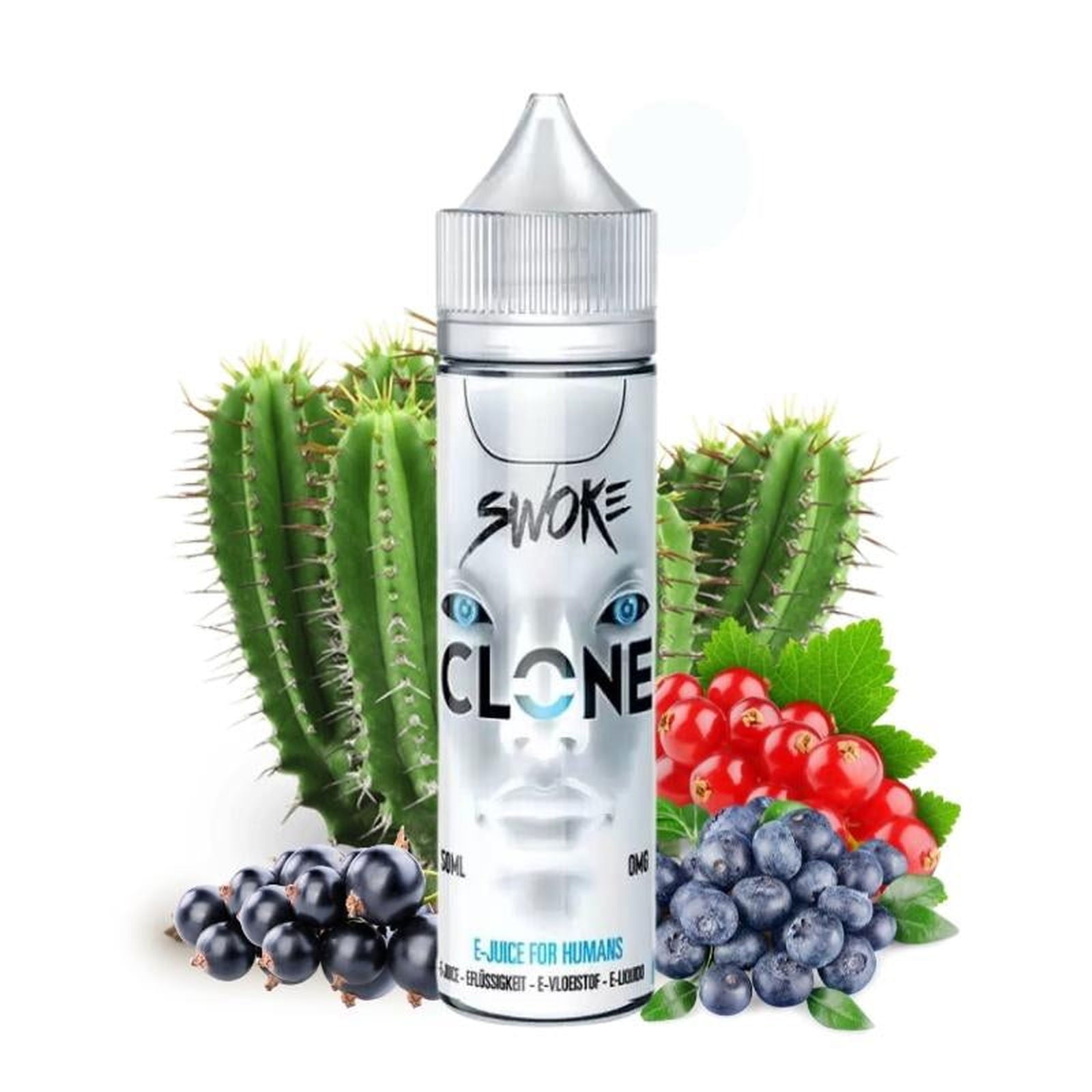 Clone 50ml Swoke - Smok-Eure - Spécialiste de la vape