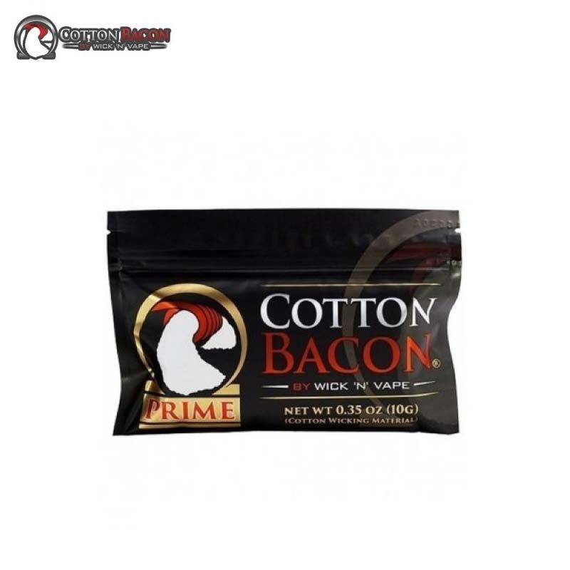 Cotton Bacon Prime Wick'n'Vape - Smok-Eure - Spécialiste de la vape