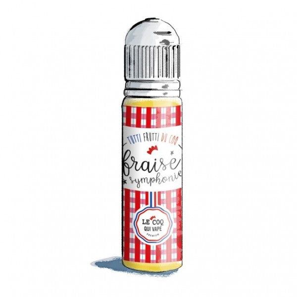 Fraise Symphonie 50ml  Tutti frutti du Coq - Smok-Eure - Spécialiste de la vape