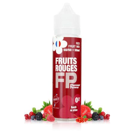 Fruits Rouges 50ml Flavour Power - Smok-Eure - Spécialiste de la vape