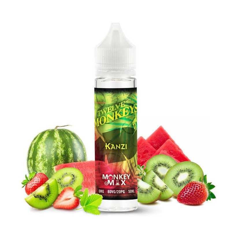 Kanzi 50ml Twelve Monkeys - Smok-Eure - Spécialiste de la vape