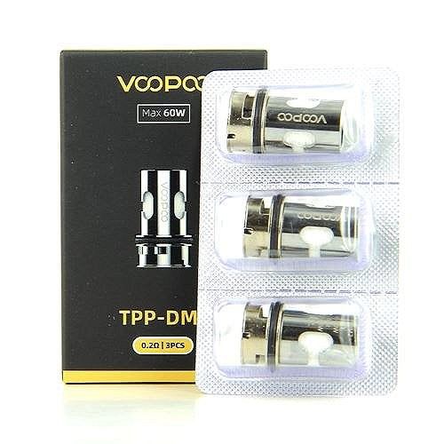 Pack 3 résistances TPP VOOPOO - Smok-Eure - Spécialiste de la vape