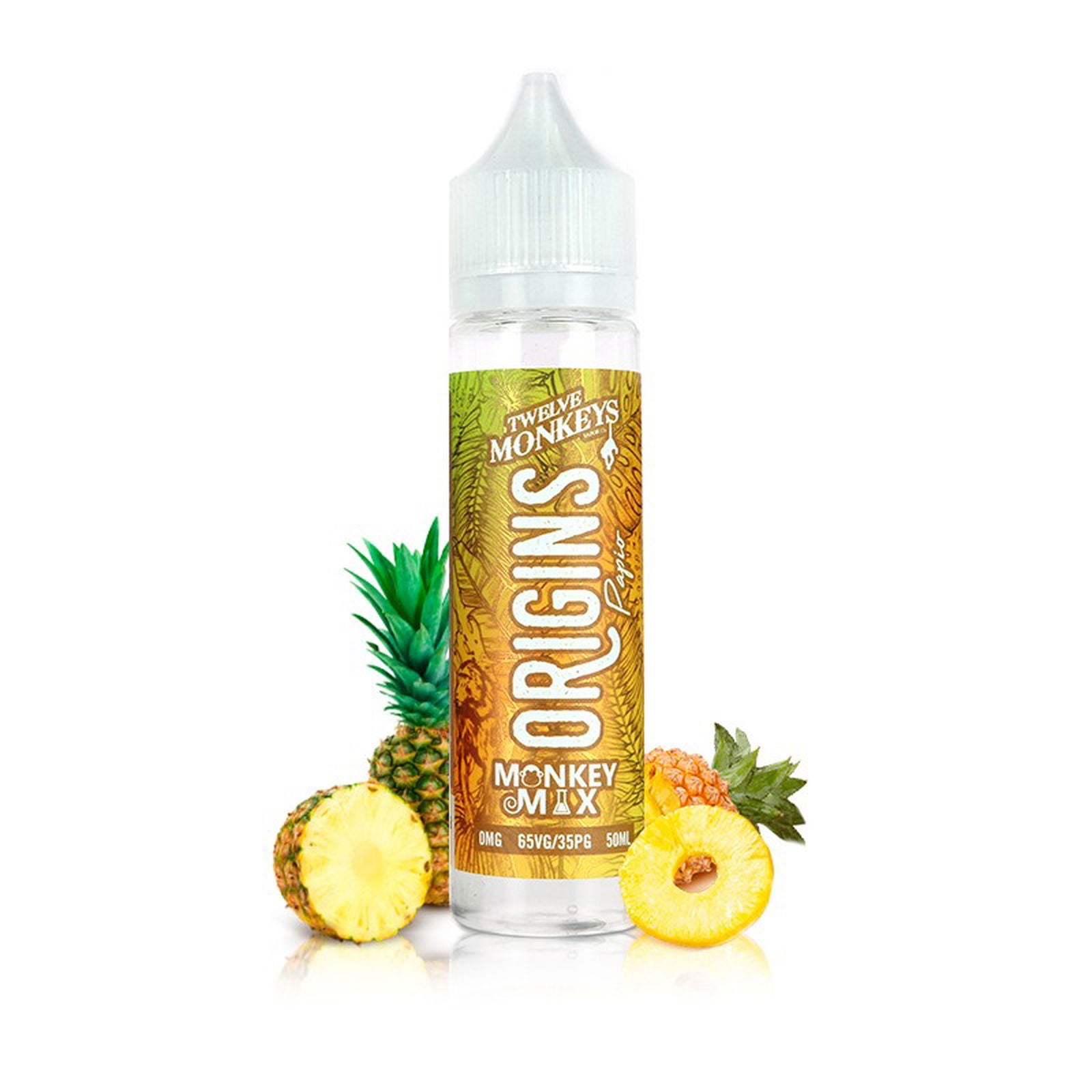 Papio origins 50ml Twelve monkey - Smok-Eure - Spécialiste de la vape