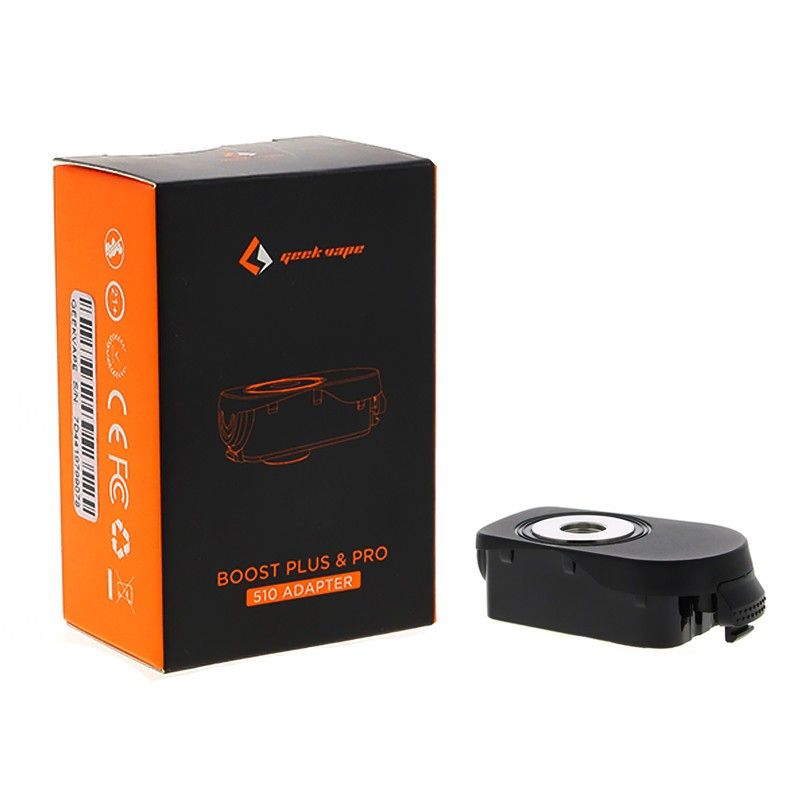 Adaptateur 510 Aegis Boost Pro / Plus - GeekVape - Smok-Eure - Spécialiste de la vape