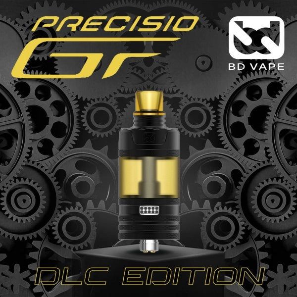 Precisio GT DLC Edition BD Vape - Smok-Eure - Spécialiste de la vape