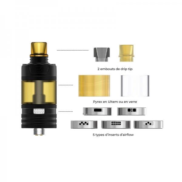 Precisio GT DLC Edition BD Vape - Smok-Eure - Spécialiste de la vape