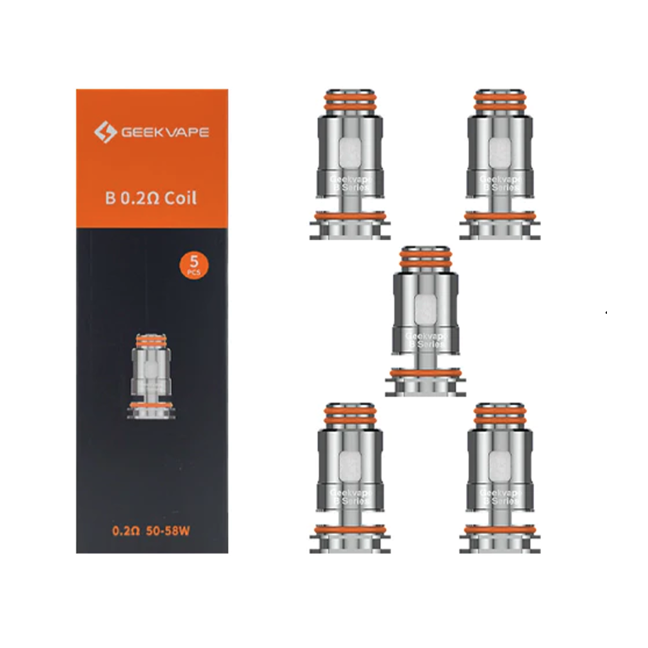 Résistance B Geekvape (x5) - Smok-Eure - Spécialiste de la vape