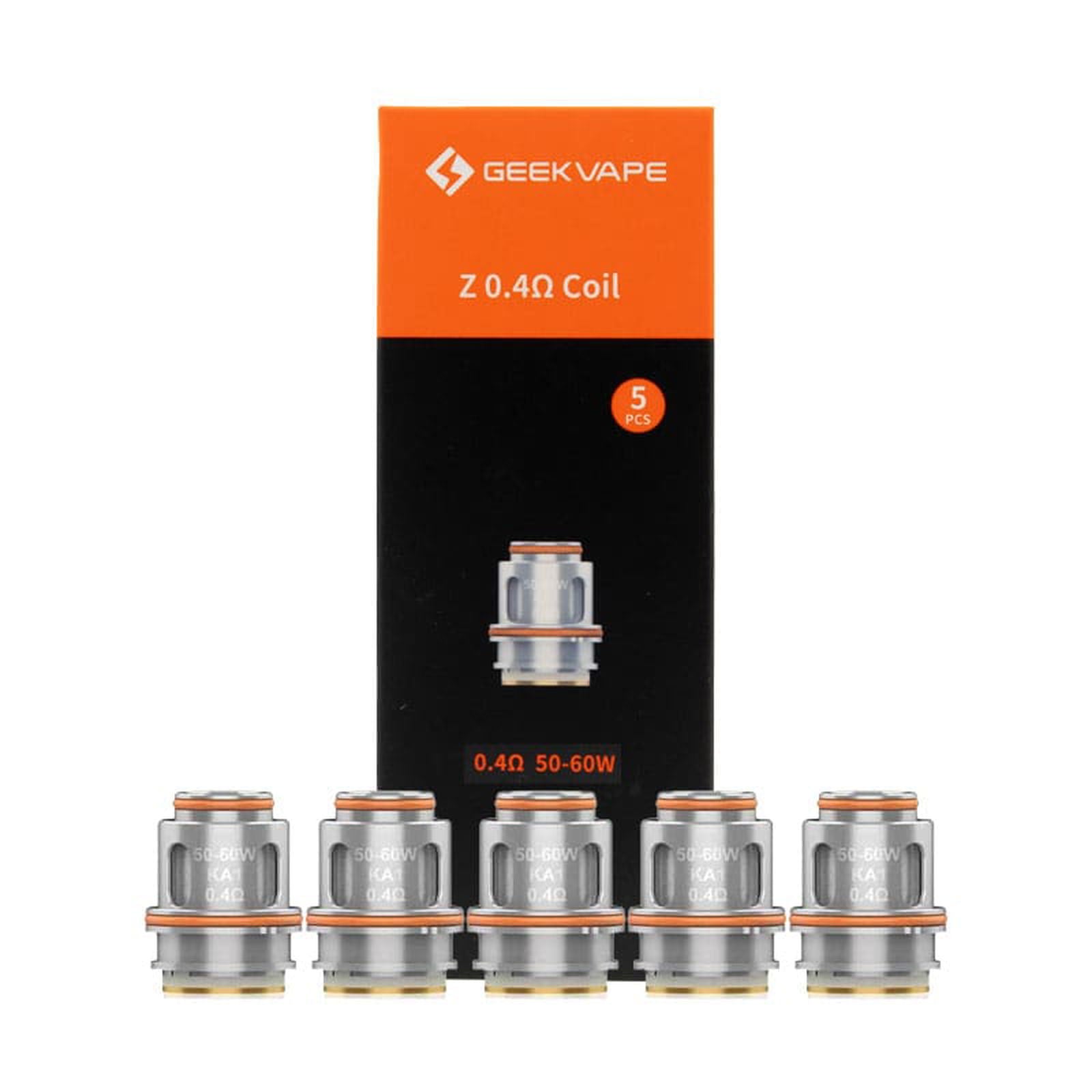 Résistances Z Geekvape (x5) - Smok-Eure - Spécialiste de la vape