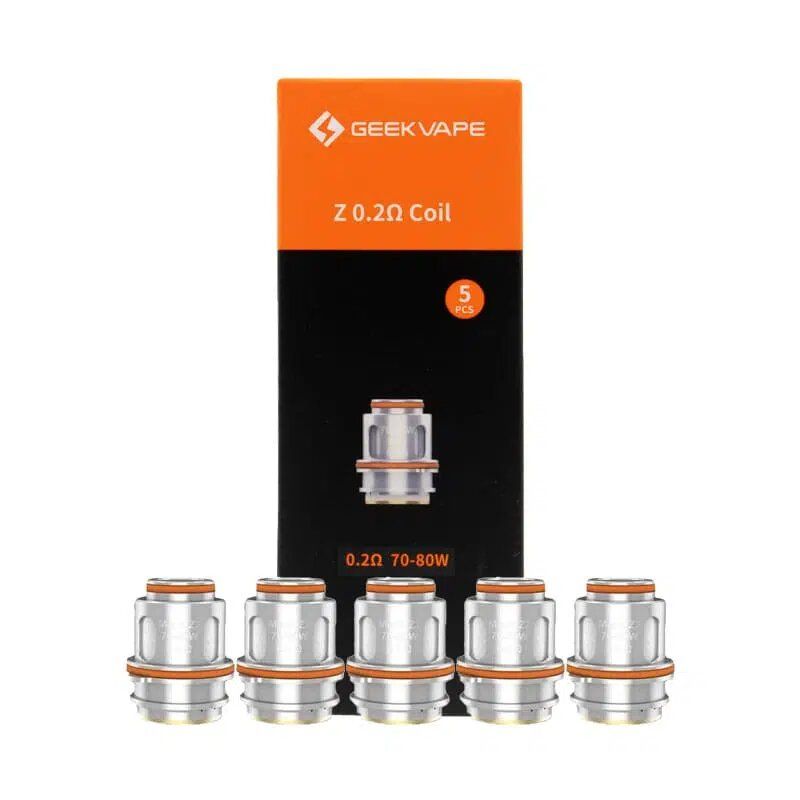 Résistances Z Geekvape (x5) - Smok-Eure - Spécialiste de la vape