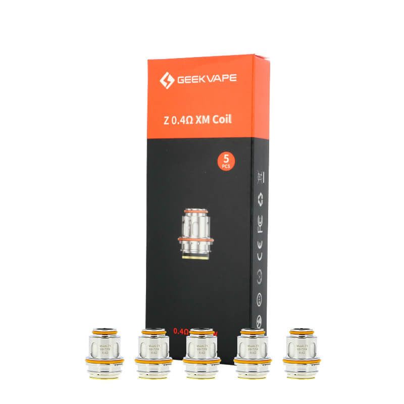 Résistances Z Geekvape (x5) - Smok-Eure - Spécialiste de la vape