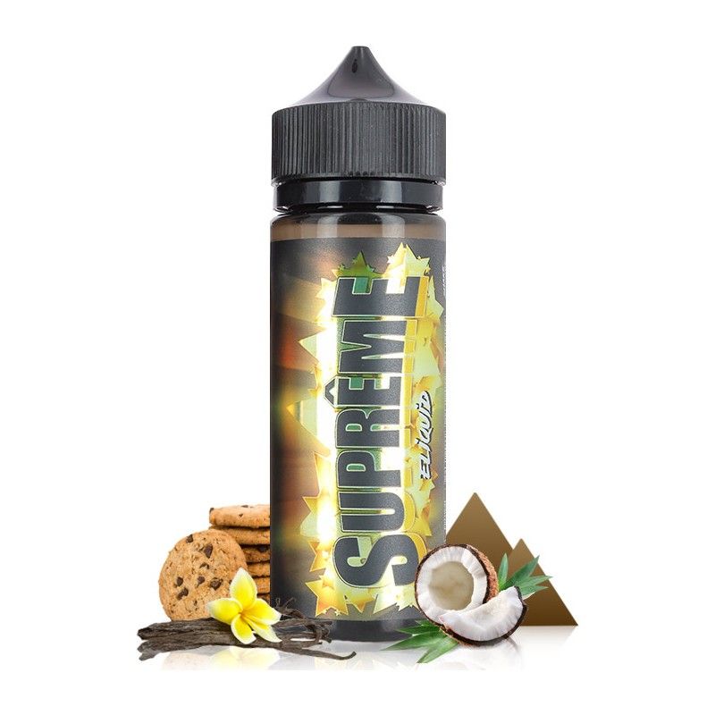 Supreme 100ml Eliquid France - Smok-Eure - Spécialiste de la vape