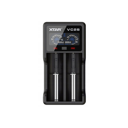 Chargeur accus VC2 S XTAR
